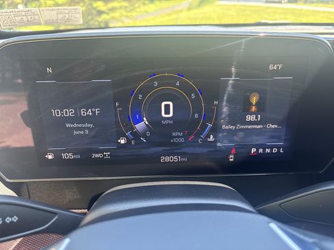 Used 2025 Chevrolet Traverse Z71 AWD/4WD image 22
