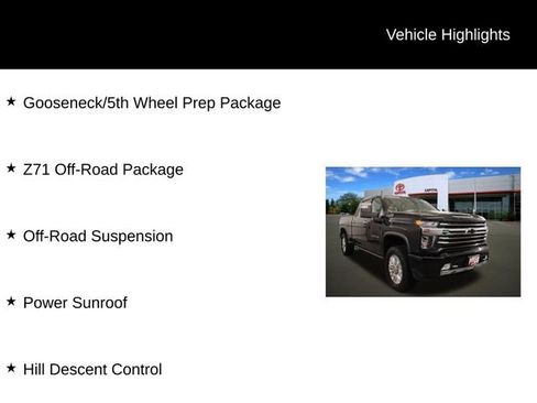 Used 2023 Chevrolet Silverado 2500 High Country w/ Z71 Off-Road Package image 3