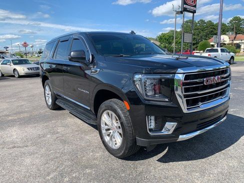 Used 2022 GMC Yukon SLT w/ SLT Premium Package RWD image 5