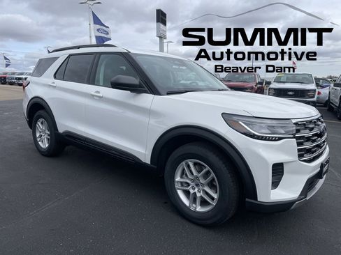 New 2026 Ford Explorer Active image 1