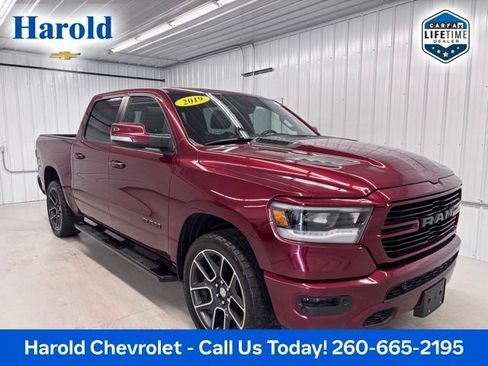 Used 2019 RAM 1500 Sport w/ Level 2 Equipment Group AWD/4WD image 1