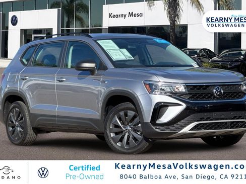Used 2023 Volkswagen Taos S image 1
