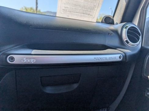 Used 2013 Jeep Wrangler Unlimited Sahara w/ Connectivity Group image 24