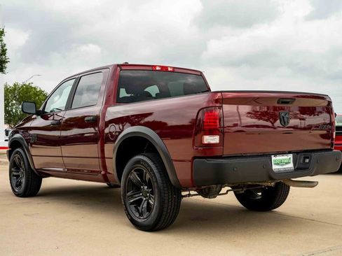 Used 2024 RAM 1500 Warlock AWD/4WD image 3