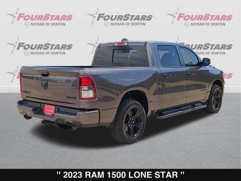 Used 2023 RAM 1500 Lone Star AWD/4WD image 4