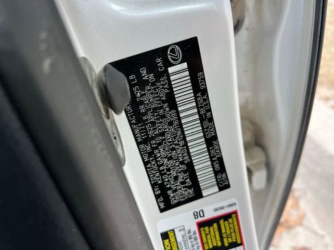 Used 2022 Lexus ES 350 w/ Premium Package image 27