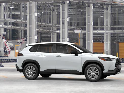 New 2026 Toyota Corolla Cross L AWD/4WD image 13