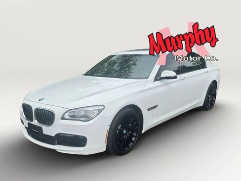 Used 2015 BMW 750Li RWD image 5