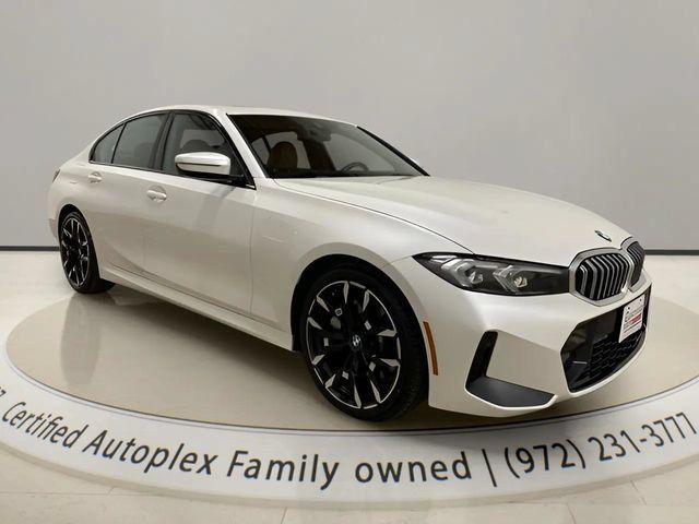 Used 2026 BMW 330i xDrive Sedan AWD/4WD image 7