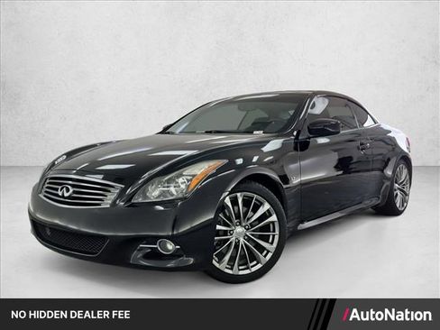 Used 2015 INFINITI Q60 Convertible w/ Premium Package RWD image 1