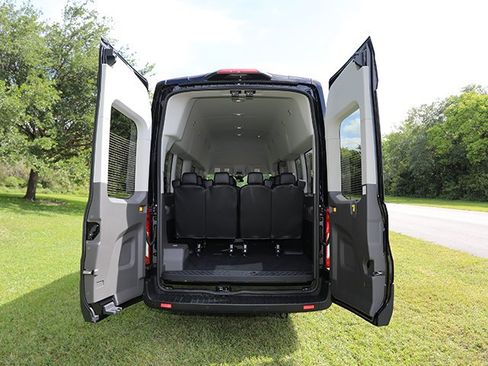 Used 2024 Ford Transit 350 XLT w/ Livery Package image 28