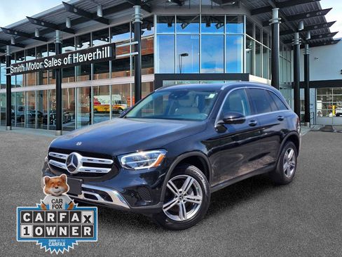 Certified 2022 Mercedes-Benz GLC 300 4MATIC image 1