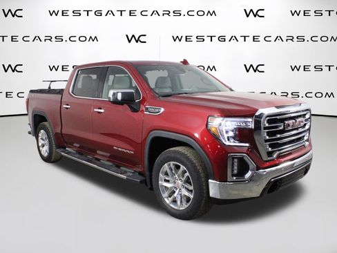 Used 2020 GMC Sierra 1500 SLT w/ SLT Premium Plus Package image 1