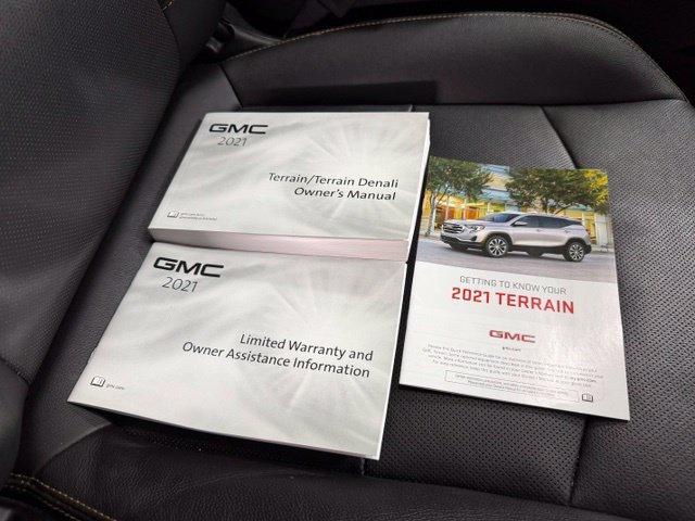 Used 2021 GMC Terrain SLT w/ Elevation Edition AWD/4WD image 24