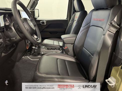 New 2026 Jeep Wrangler Rubicon AWD/4WD image 19