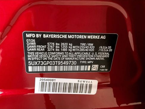 New 2026 BMW X3 M50 w/ Premium Package AWD/4WD image 18
