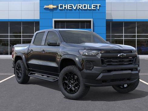 New 2026 Chevrolet Colorado Trail Boss AWD/4WD image 8