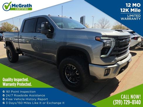 Used 2024 Chevrolet Silverado 2500 LTZ w/ LTZ Plus Package AWD/4WD image 1