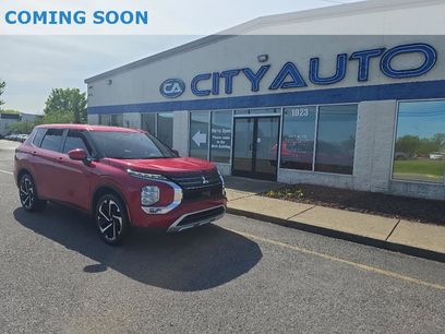 Used 2024 Mitsubishi Outlander SE Black Edition