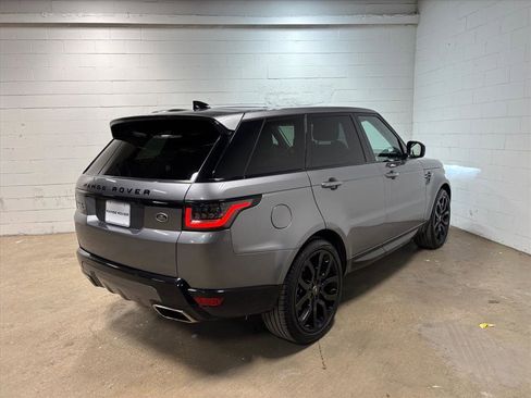 Used 2021 Land Rover Range Rover Sport HSE Silver Edition image 6