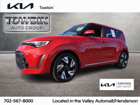 Certified 2025 Kia Soul GT-Line w/ GT-Line Technology Package image 1