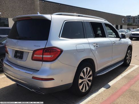 Used 2017 Mercedes-Benz GLS 450 4MATIC image 5