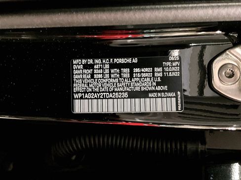 New 2026 Porsche Cayenne GTS image 15