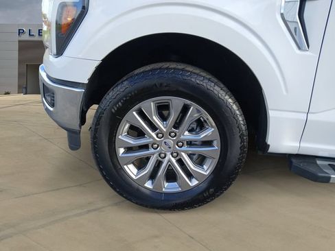 Certified 2025 Ford F150 Lariat w/ Equipment Group 501A Mid AWD/4WD image 14