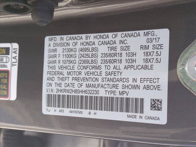 Used 2017 Honda CR-V EX-L image 24