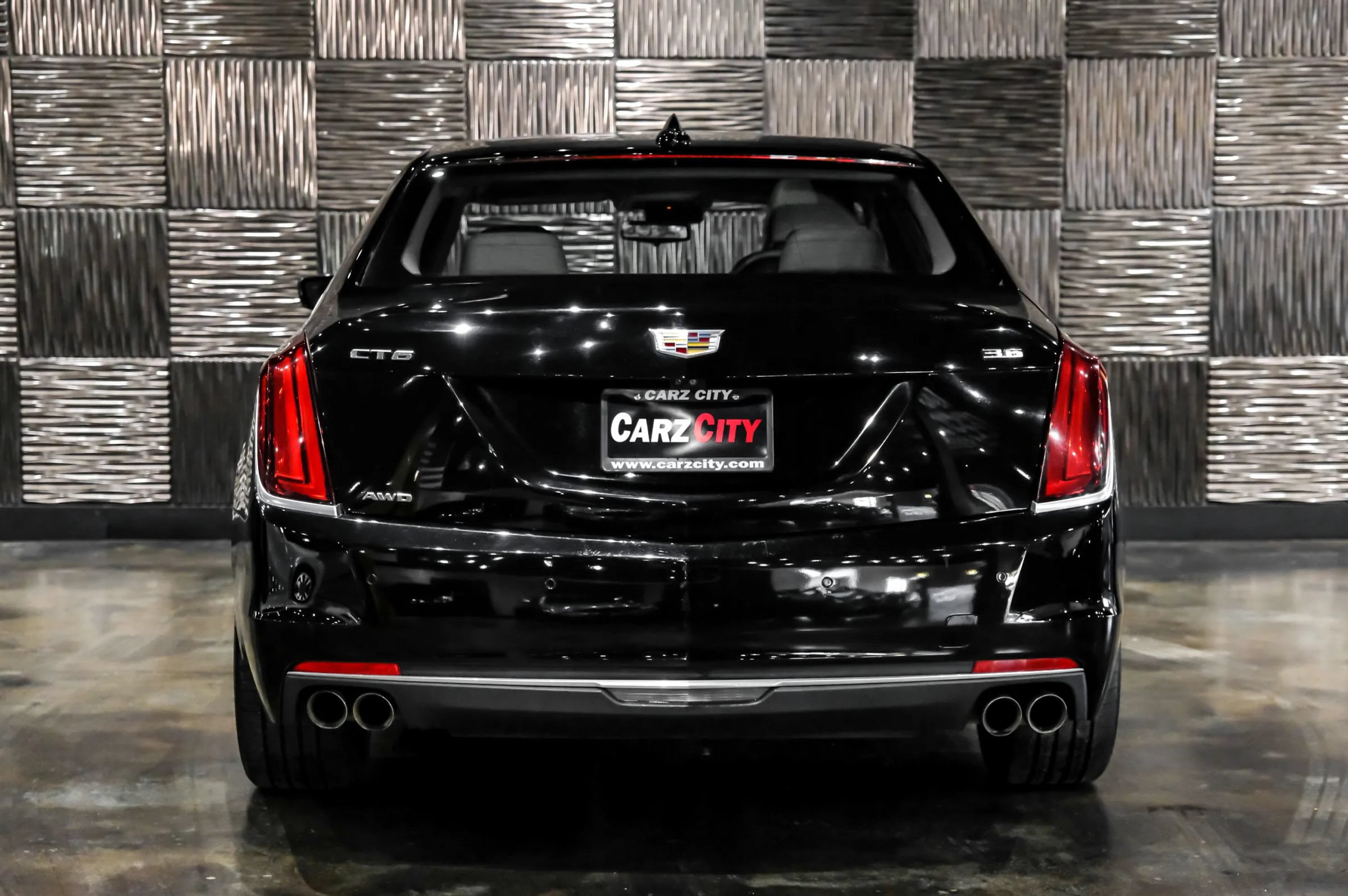 Used 2017 Cadillac CT6 Luxury AWD/4WD image 11