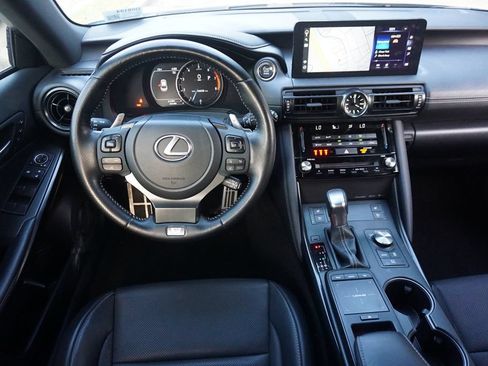 Used 2024 Lexus IS 350 F Sport w/ Blackout Package RWD image 6