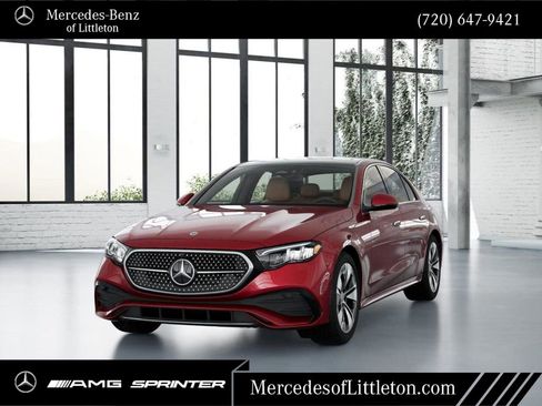 New 2026 Mercedes-Benz E 350 4MATIC Sedan image 41