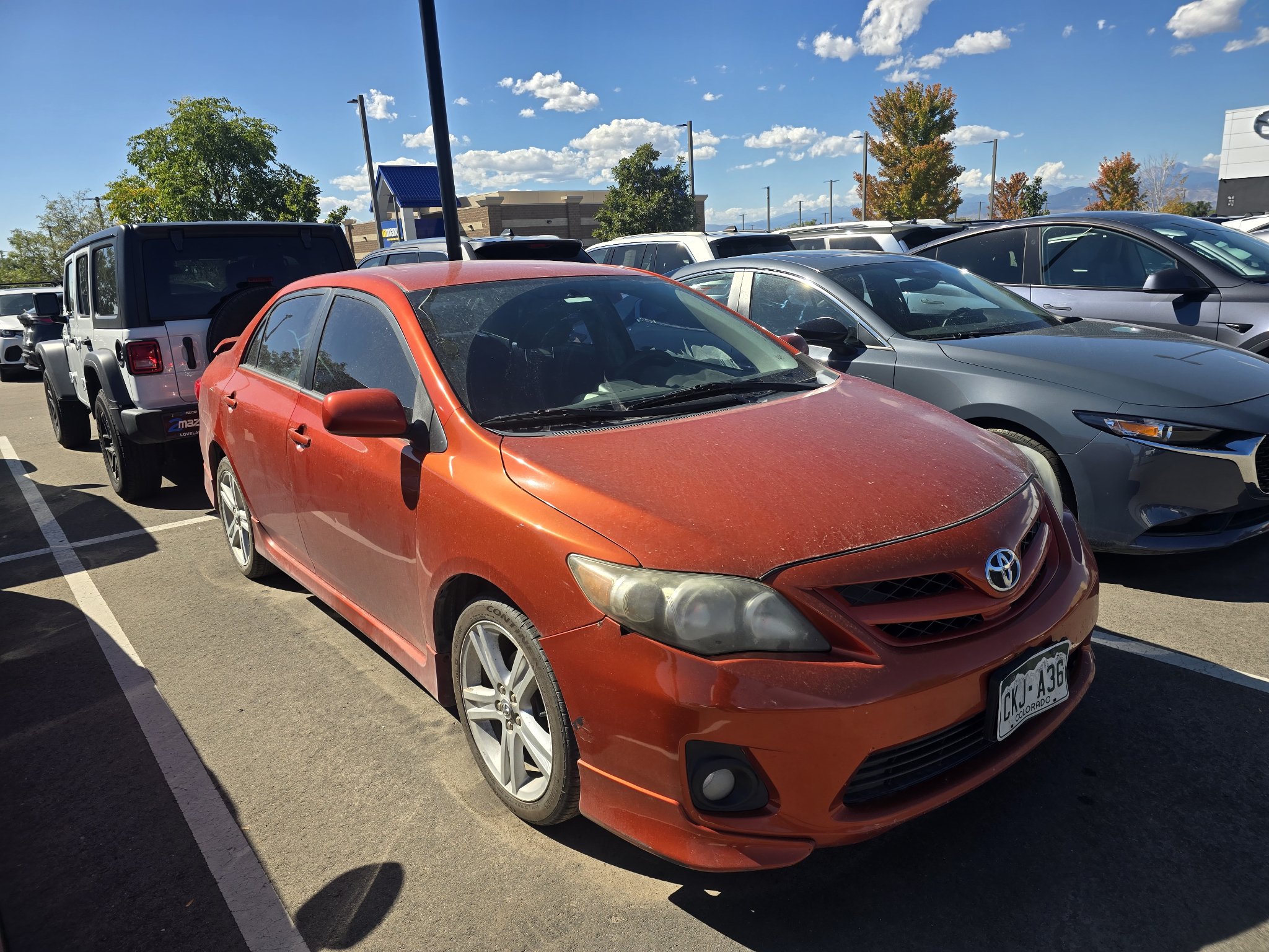 Used 2013 Toyota Corolla S Special Edition FWD image 6