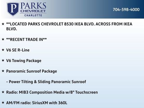 Used 2021 Volkswagen Atlas Cross Sport SE FWD image 7