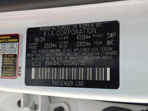 Certified 2025 Kia K5 GT-Line image 21