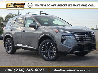 New 2026 Nissan Rogue Platinum w/ Platinum Premium Package
