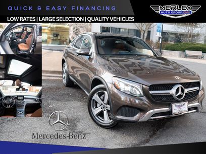 Used 2018 Mercedes-Benz GLC 300 4MATIC Coupe w/ Multimedia Package