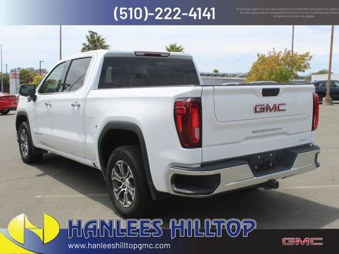 Used 2025 GMC Sierra 1500 SLT RWD image 9