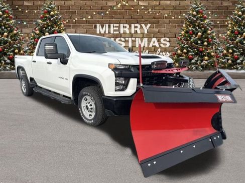 Used 2022 Chevrolet Silverado 2500 W/T w/ WT Convenience Package image 3