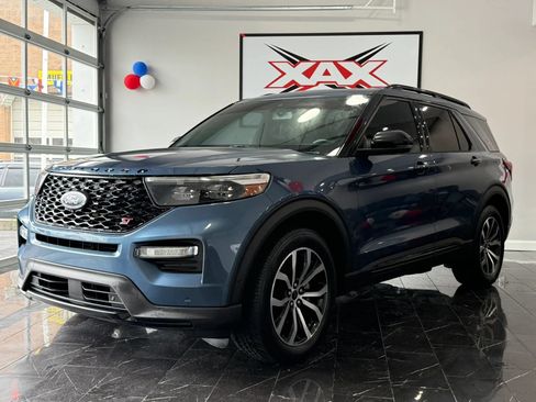 Used 2020 Ford Explorer ST AWD/4WD image 3