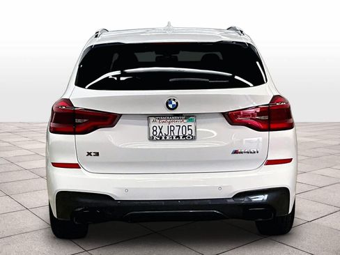 Used 2021 BMW X3 M40i w/ Parking Assistance Package AWD/4WD image 7