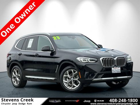 Used 2023 BMW X3 xDrive30i w/ Convenience Package image 1