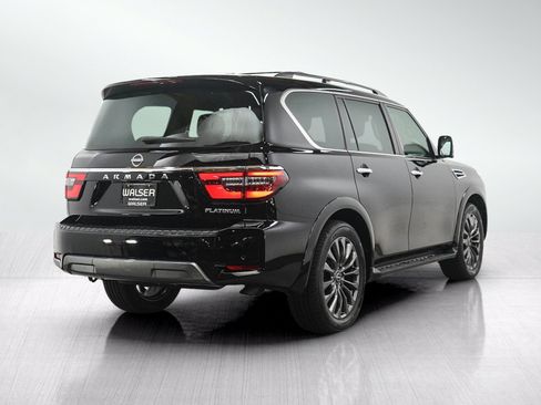 Used 2023 Nissan Armada Platinum w/ Captain's Chairs Package AWD/4WD image 6