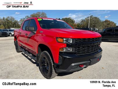 Used 2021 Chevrolet Silverado 1500 Custom Trail Boss