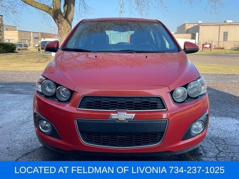 Used 2012 Chevrolet Sonic LTZ image 8