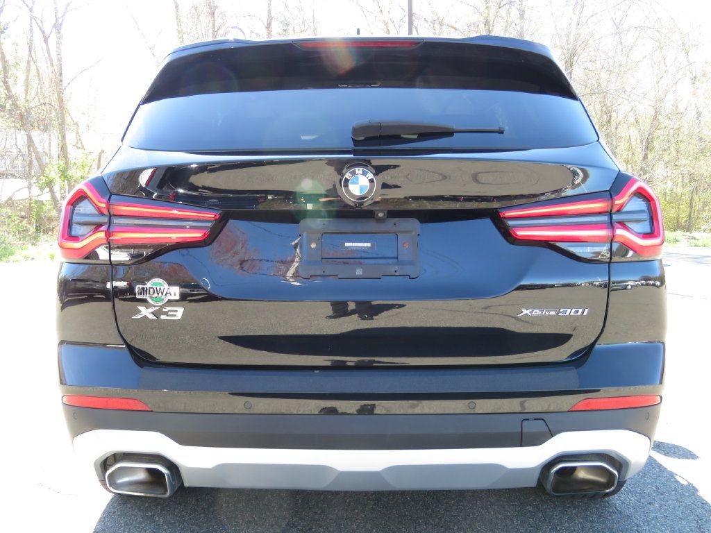 Used 2022 BMW X3 xDrive30i AWD/4WD image 6