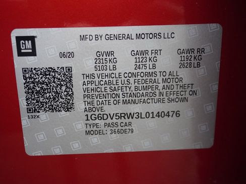 Used 2020 Cadillac CT5 V w/ Premium Package image 70