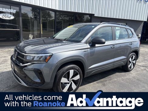 Used 2024 Volkswagen Taos S AWD/4WD image 1