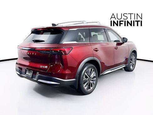 Certified 2026 INFINITI QX60 Luxe w/ Cargo Package image 9