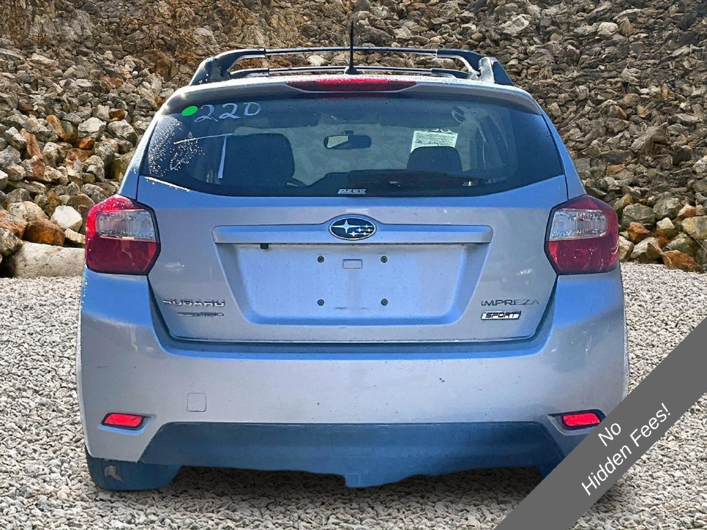 Used 2016 Subaru Impreza 2.0i Sport Premium AWD/4WD image 4